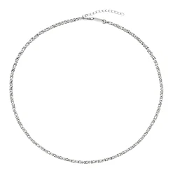 GEAR-STAINLESS STEEL NECKALCE