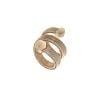 GLEAM-IP GOLD STEEL RING