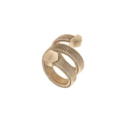 GLEAM-IP GOLD STEEL RING