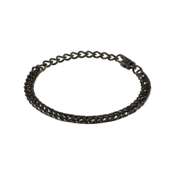 GRITTY-IP GUN STEEL BRACELET