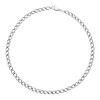GRITTY-STAINLESS STEEL NECKALCE