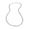 GROOVY-SHINY STAINLESS STEEL NECKLACE