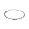 GROOVY-SHINY STAINLESS STEEL BRACELET