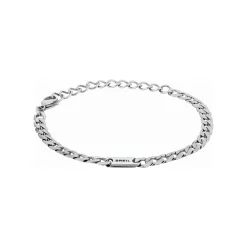 GROOVY-SHINY STAINLESS STEEL BRACELET