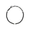 HAZARD-HAEMATITE HAZARD BRACELET