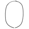 HAZARD-HAEMATITE HAZARD NECKLACE