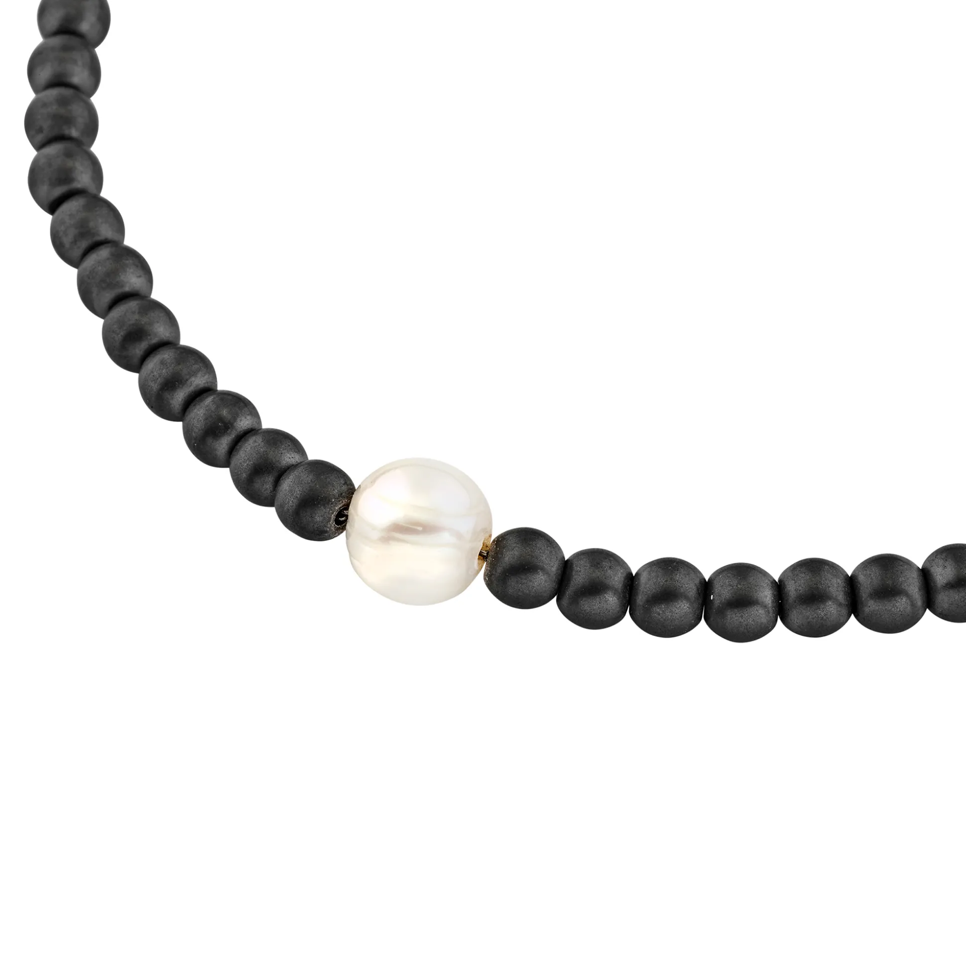 HAZARD-HAEMATITE HAZARD NECKLACE