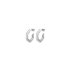 HEXAGONIA-STAINLESS STEEL EARRINGS