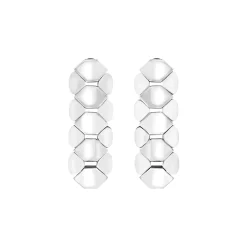 HEXAGONIA-STAINLESS STEEL EARRINGS