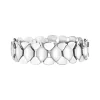 HEXAGONIA-STAINLESS STEEL BRACELET