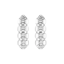 HEXAGONIA-STAINLESS STEEL EARRINGS