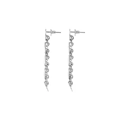 HEXAGONIA-STAINLESS STEEL EARRINGS