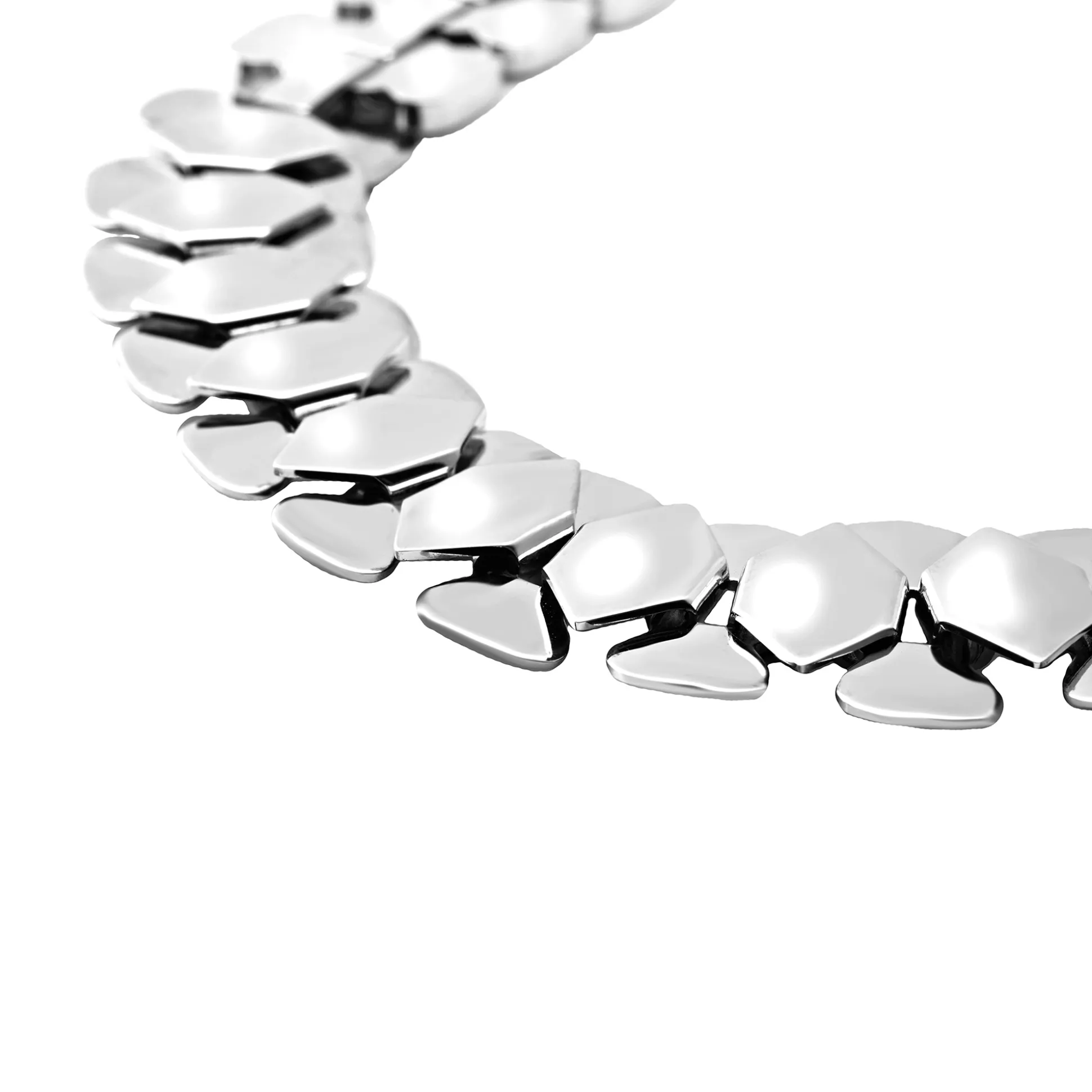 HEXAGONIA-STAINLESS STEEL BRACELET