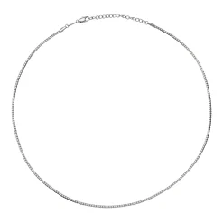 HOLT-STAINLESS STEEL NECKLACE