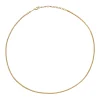 HOLT-STAINLESS STEEL NECKLACE - GOLD COLORED