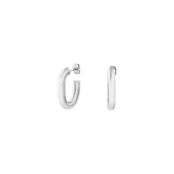 HOOP-STAINLESS STEEL EARRINGS