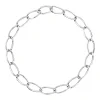 HOOP-STAINLESS STEEL NECKALCE