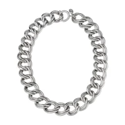 HYPER-STAINLESS STEEL NECKLACE