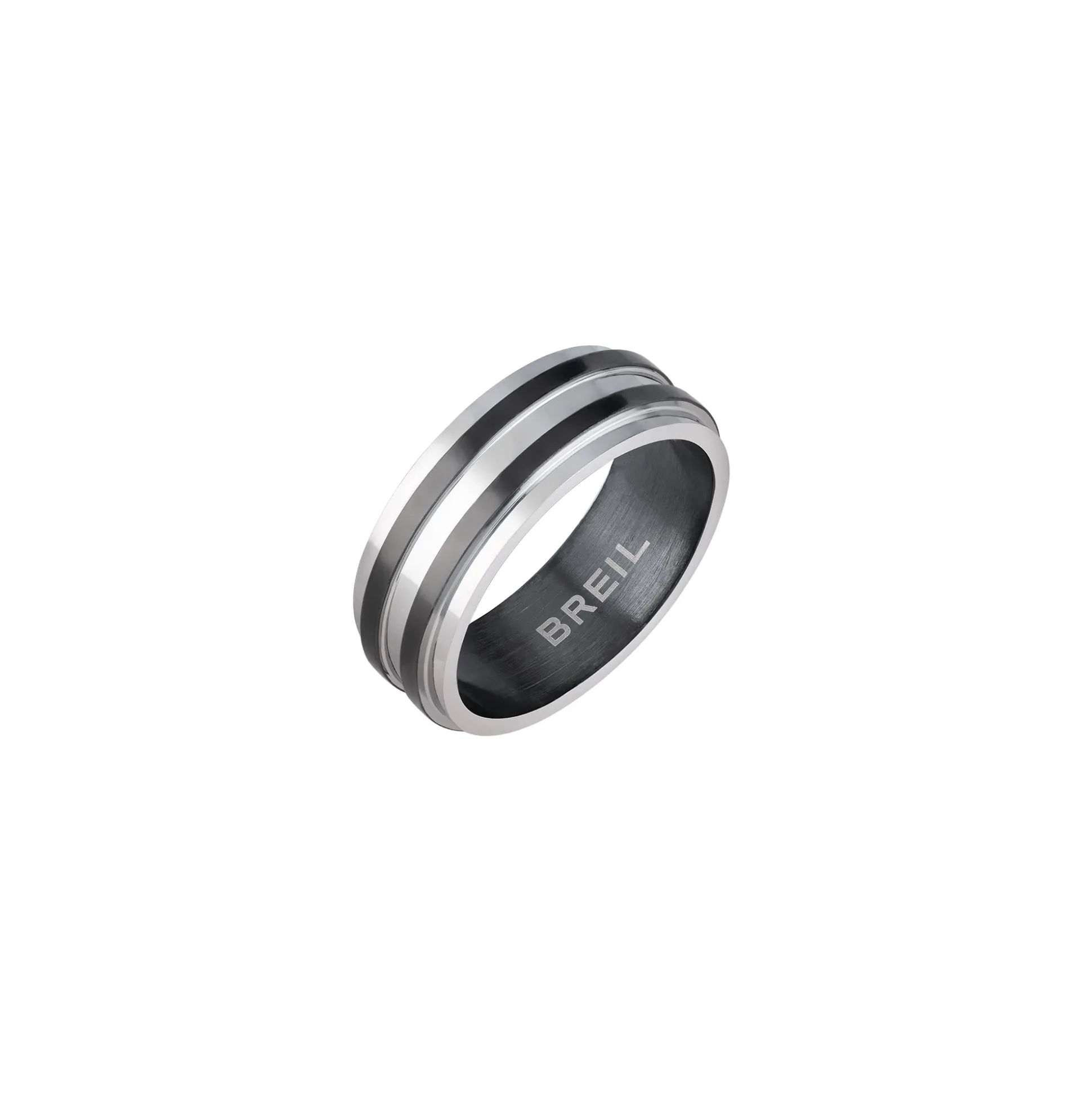 JOINT-STEEL BAND RING