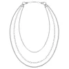 KALEIDO-STAINLESS STEEL NECKLACE
