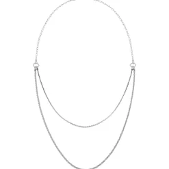 KALEIDO-STAINLESS STEEL NECKLACE