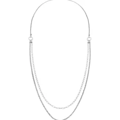 KALEIDO-STAINLESS STEEL NECKLACE