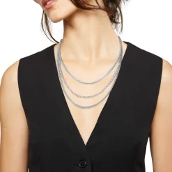 KALEIDO-STAINLESS STEEL NECKLACE