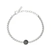 KETCH-TWO-COLOR STEEL BRACELET