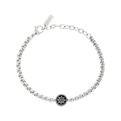 KETCH-TWO-COLOR STEEL BRACELET