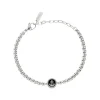 KETCH-TWO-COLOR STEEL BRACELET