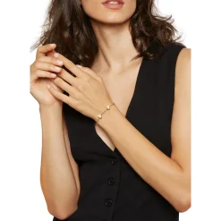 KILOS OF LOVE-IP GOLD STEEL BRACELET