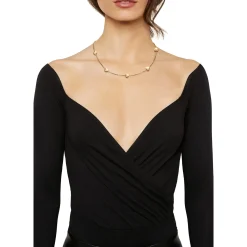 KILOS OF LOVE-IP GOLD STEEL NECKLACE