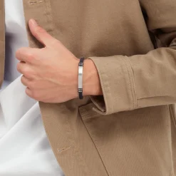 LIGHT CUFF-BLACK LIGHT CUFF BRACELET