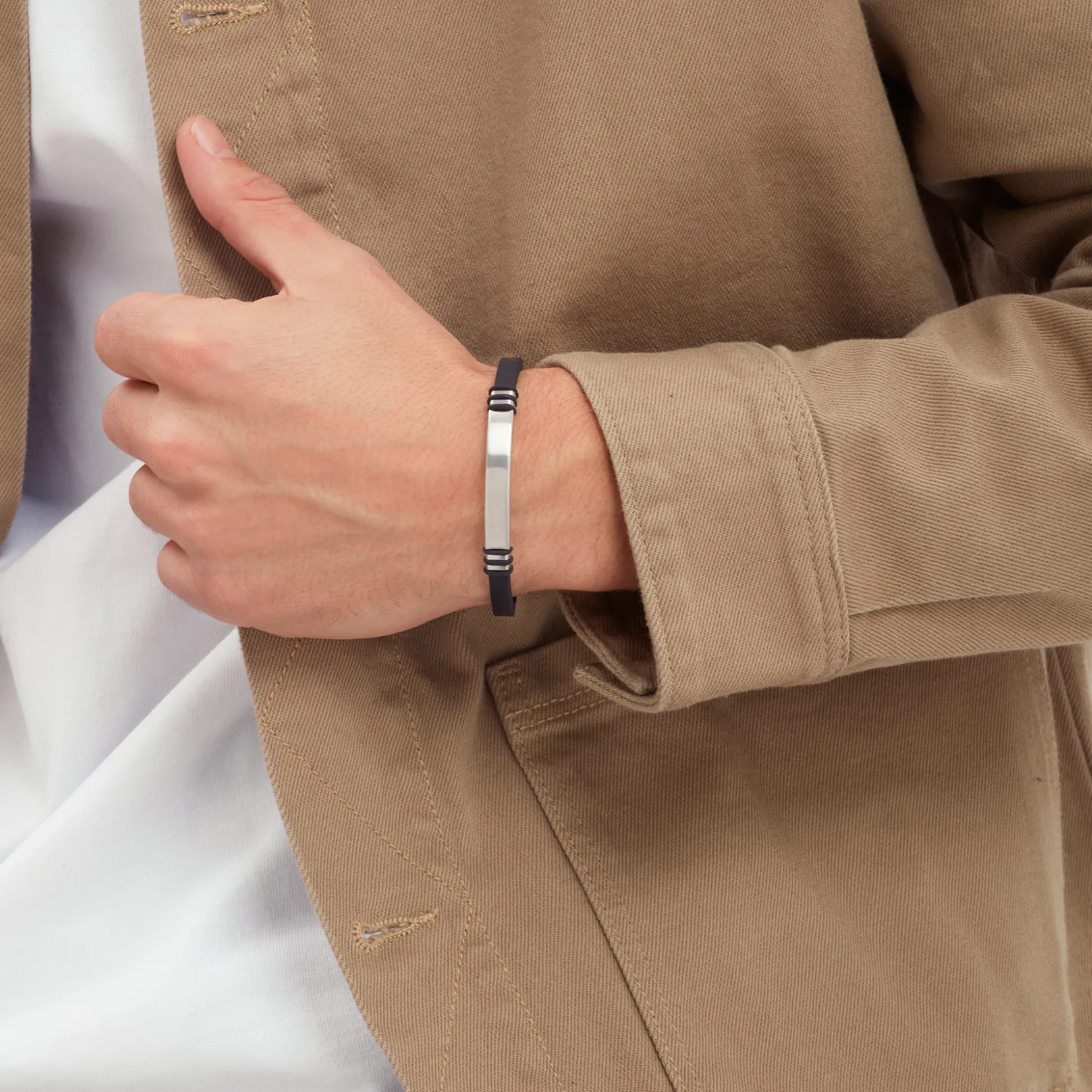 LIGHT CUFF-BLACK LIGHT CUFF BRACELET