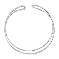 LIGHTLINE-HARMONIC STEEL NECKLACE