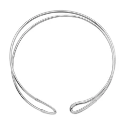 LIGHTLINE-HARMONIC STEEL NECKLACE