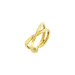 LIGHTLINE-LIGHTLINE RING IP GOLD  - 18