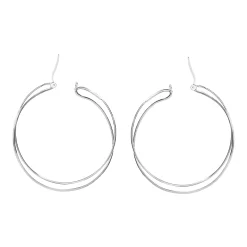 LIGHTLINE-STAINLESS STEEL EARRINGS