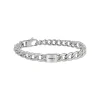 LOGOMANIA-STAINLESS STEEL BRACELET