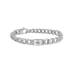 LOGOMANIA-STAINLESS STEEL BRACELET