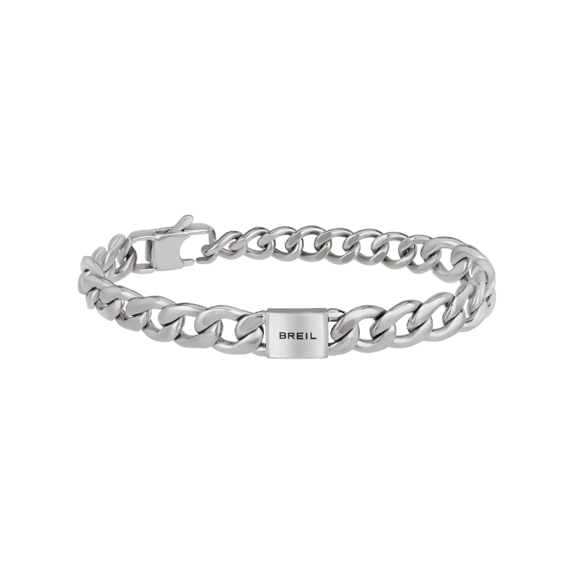LOGOMANIA-STAINLESS STEEL BRACELET
