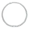 LOGOMANIA-STAINLESS STEEL NECKLACE