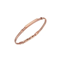 LOOP-IP ROSE STEEL BRACELET