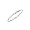LOOP-STAINLESS STEEL BRACELET
