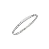 LOOP-STAINLESS STEEL BRACELET