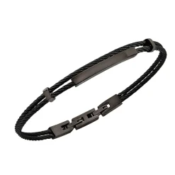 LOOP-STAINLESS STEEL BRACELET