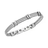 LOOP-STAINLESS STEEL BRACELET