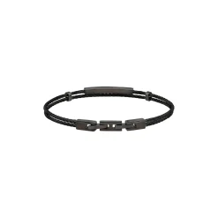 LOOP-STAINLESS STEEL BRACELET