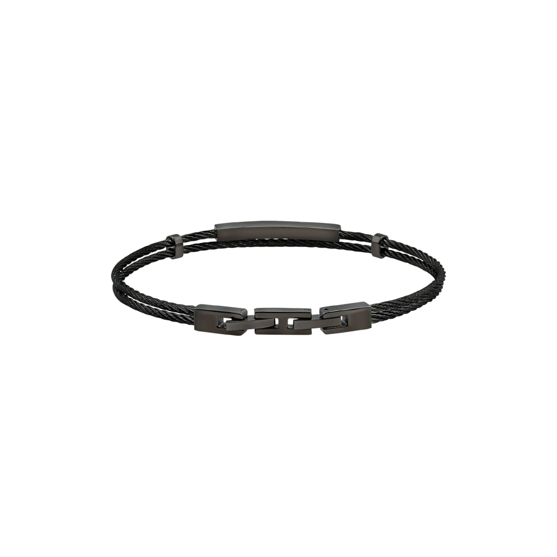 LOOP-STAINLESS STEEL BRACELET