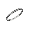 LOOP-TWO-COLOR STEEL BRACELET
